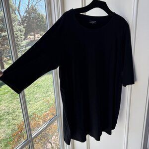 Eileen Fisher Black Tunic/Dress